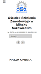 Mobile Screenshot of ocsm.pl