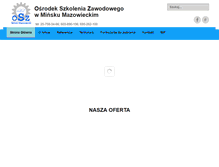 Tablet Screenshot of ocsm.pl